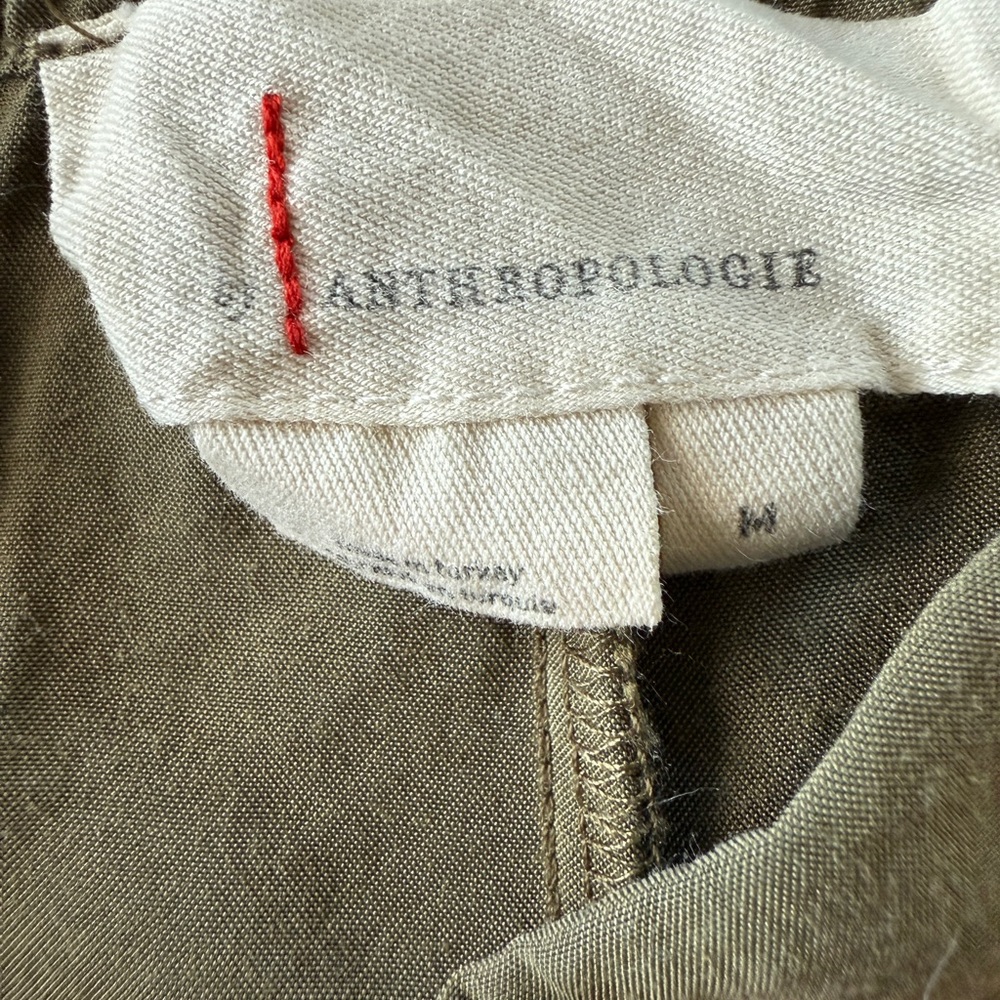Anthropologie Bungee Parachute Pants in Olive Green Size Medium - Picture 3 of 15